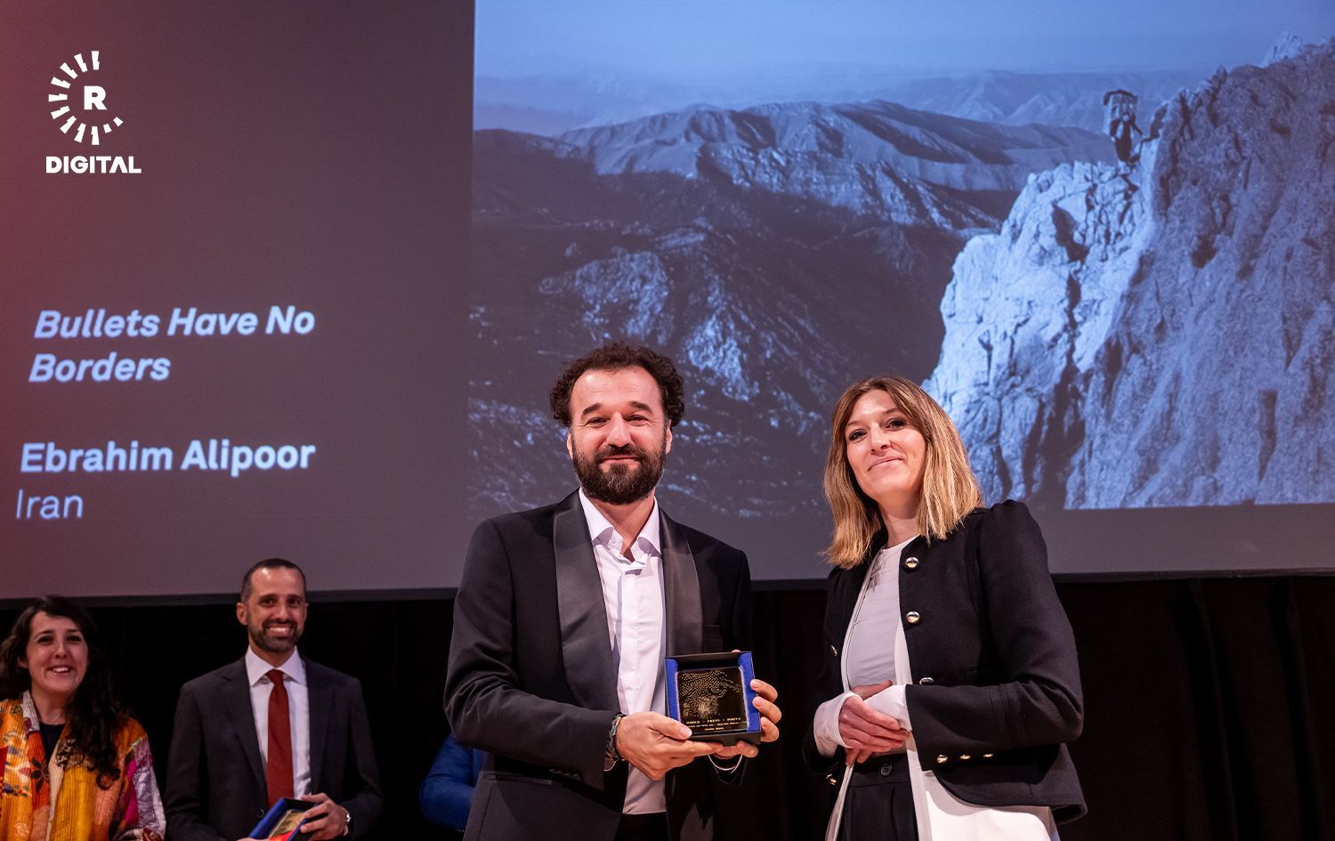 'World Press Photo' ödülünü kazanan Kürt fotoğrafçı İbrahim Alipur 