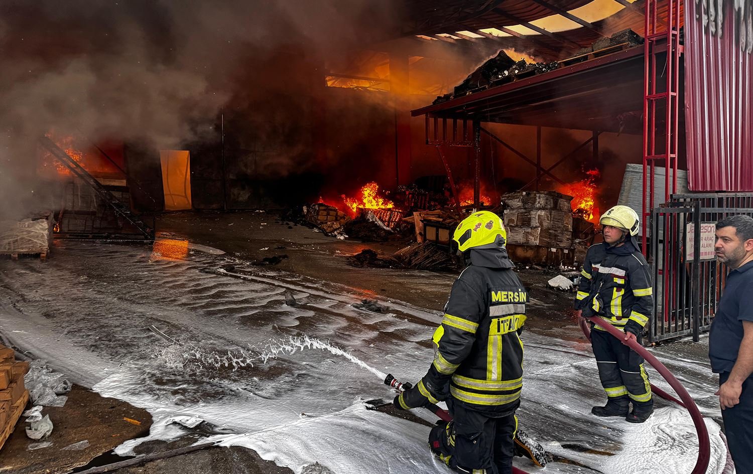 Cihê bûyerê \ Wêne: AA