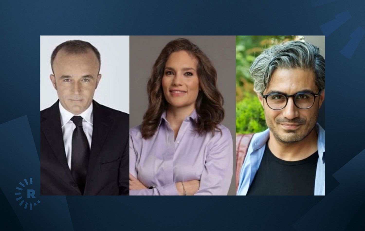 Yavuz Oğhan, Nevşin Mengü ve Barış Pehlivan