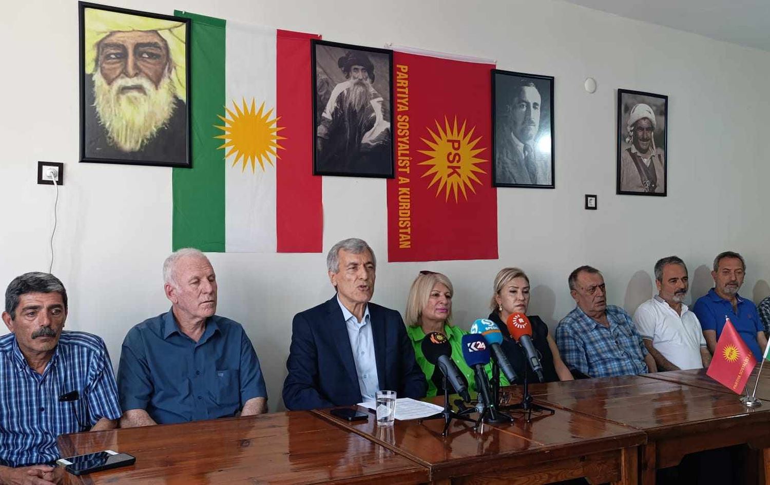 Meclisa PSKyê civiya / Wêne: PSK