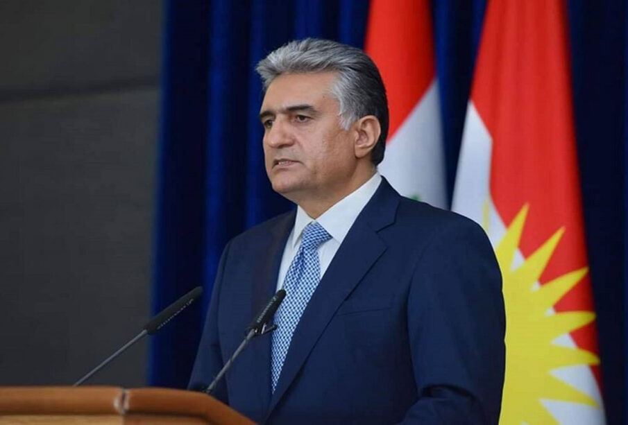  Kürdistan Bölgesi İçişleri Bakanı Reber Ahmed