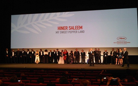 Lîstikvanên fîlma “xaka şîrîn û bîber a min”: Em kurd in nek tirk