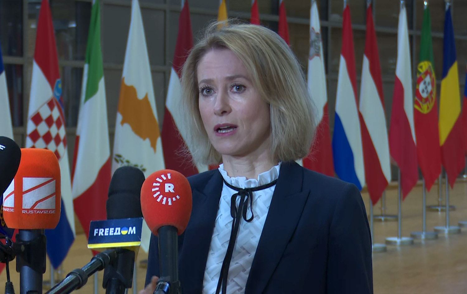 Kaja Kallas\ Wêne: Rûdaw