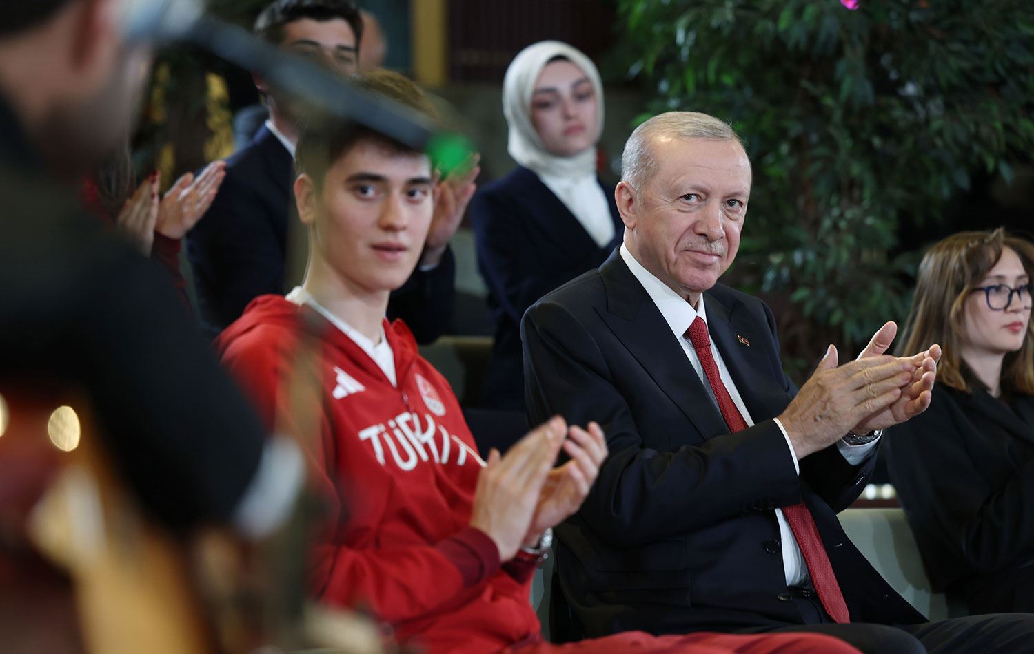 Türkiye Cumhurbaşkanı Recep Tayyip Erdoğan / AA