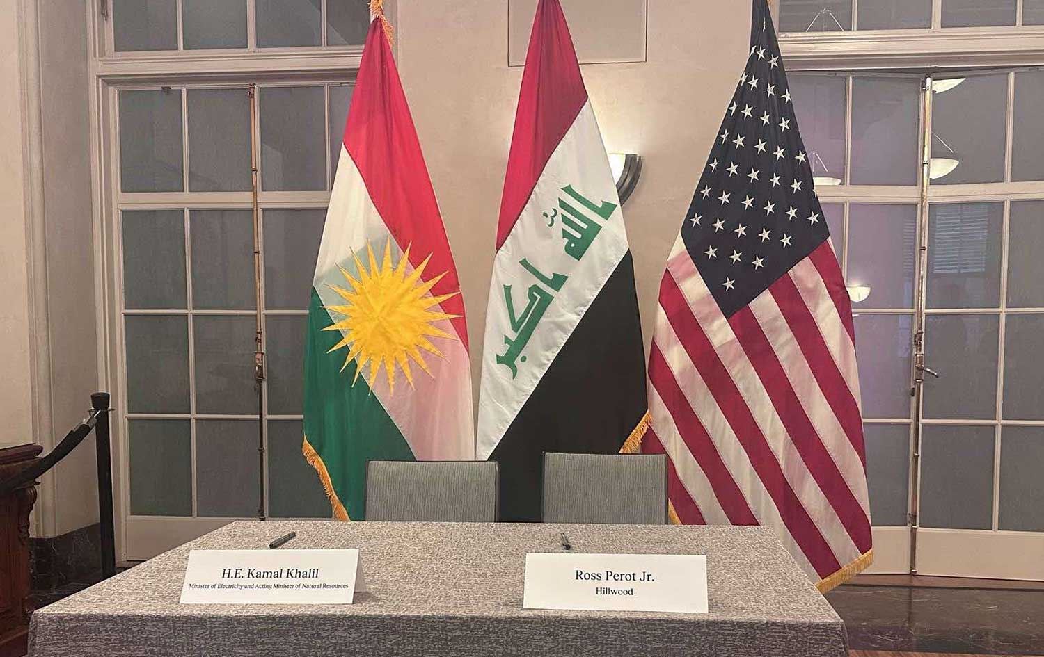 سامانە سرووشتییەکان وەڵامی وەزارەتی نەوتی عێراق لەبارەی گرێبەستەکان دەداتەوە