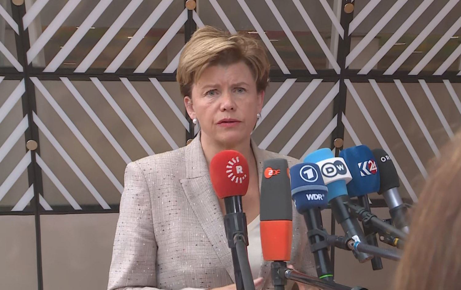 Letonya Dışişleri Bakanı Baiba Braze