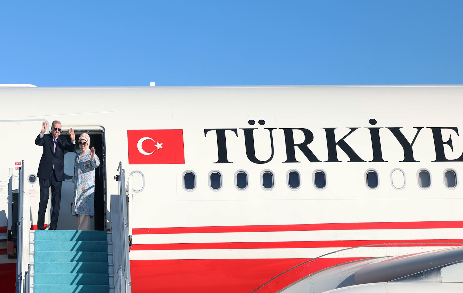 Erdoğan, eşi Emine Erdoğan / Fotoğraf: AA 