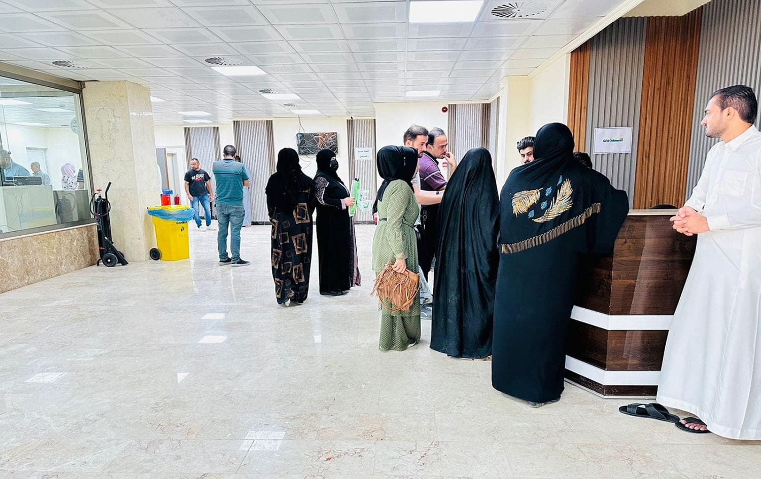 أكثر من 8000 شخص يتلقون العلاج من السرطان في الأنبار