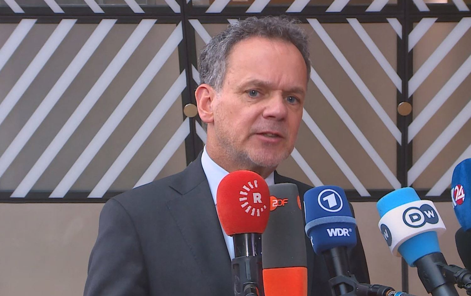 Hollanda Dışişleri Bakanı Caspar Veldkamp / Rûdaw