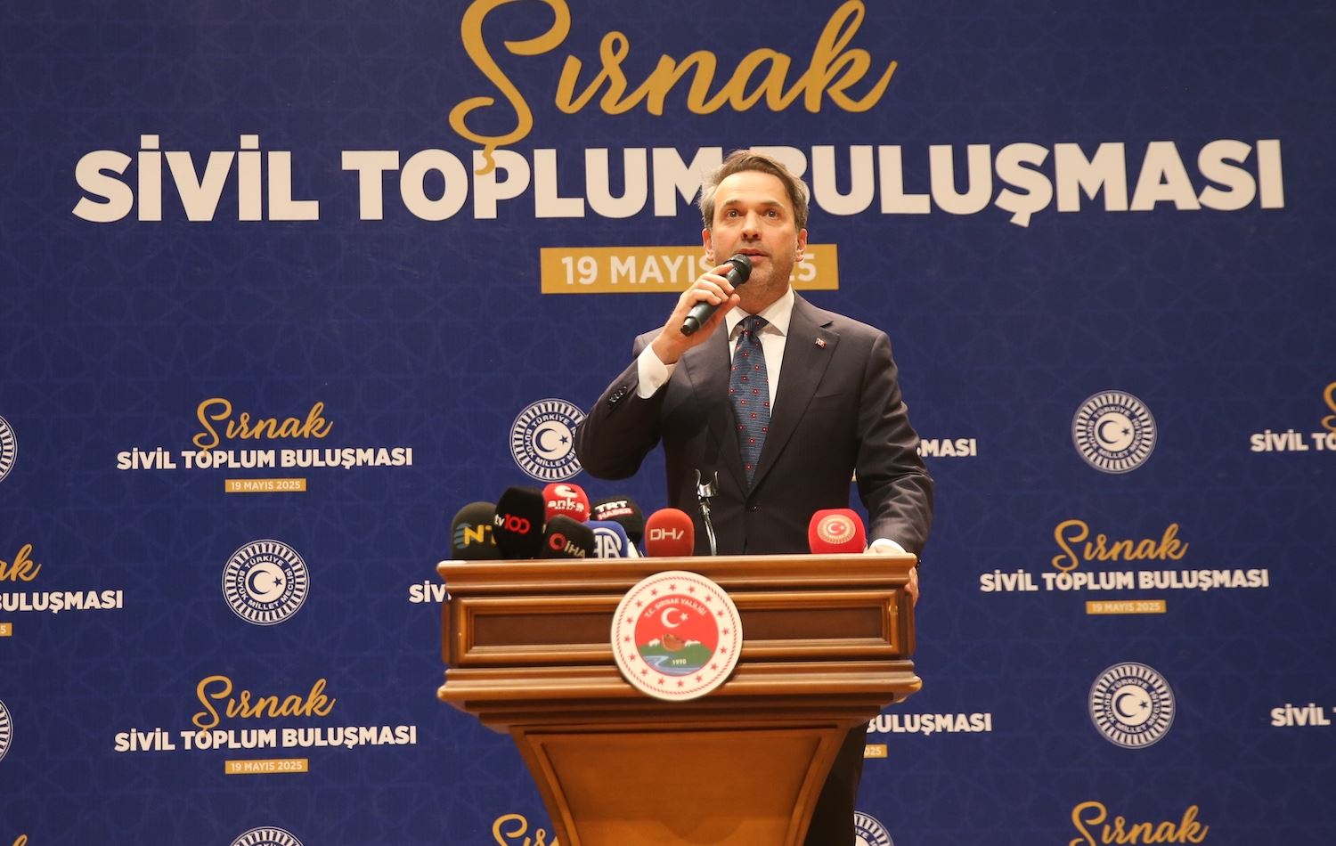 Enerji ve Tabi Kaynaklar Bakanı Alparslan Bayraktar / Fotoğraf: AA 