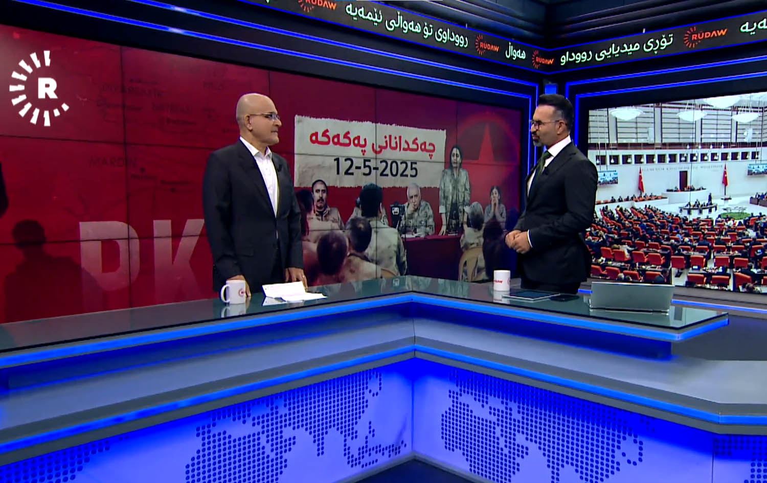 مەولوود باوەموراد: ساڵی 2013 ئەردۆغان پێی گوتین پەرۆشە پرۆسەی ئاشتی لە تورکیا سەربکەوێت