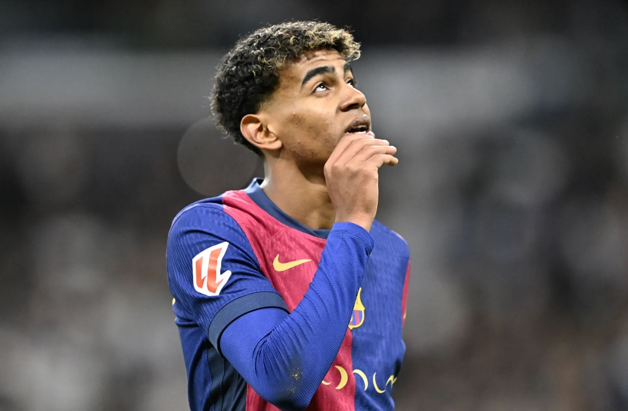 لامین یامال