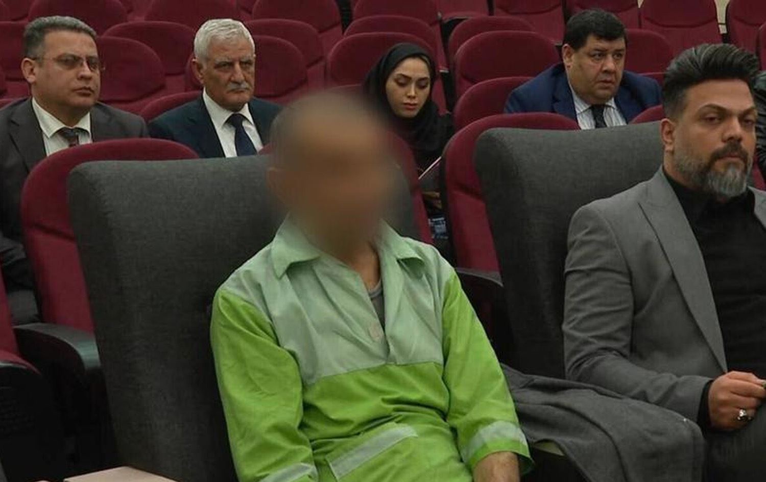 ئێران: هێرشکارەکەی سەر باڵیۆزخانەی ئازەربایجان لەسێدارەدرا