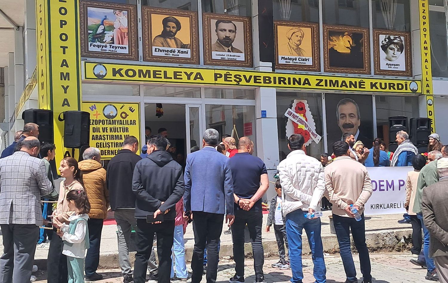 Tekirdağ'da, Mezopotamyalılar Dil ve Kültür Araştırma ve Geliştirme Derneği açıldı Foto: Rûdaw