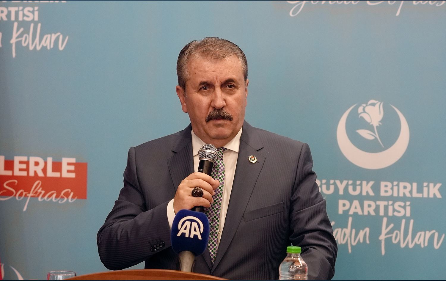 BBP lideri Mustafa Destici