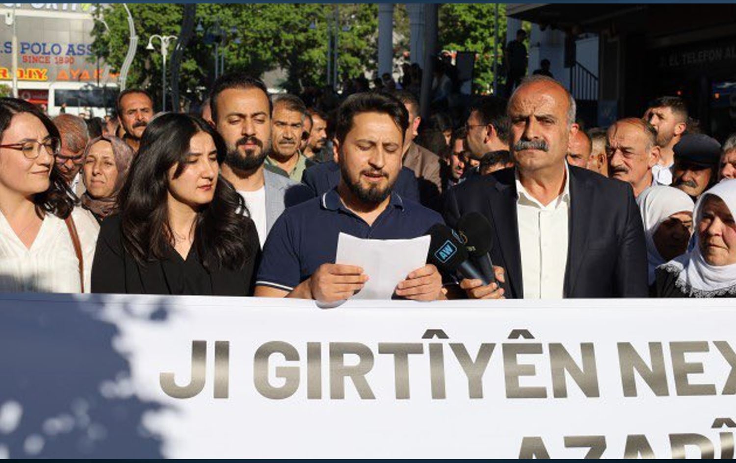 Daxuyaniya OHD û TUHAY-DERê / Wêne: OHD