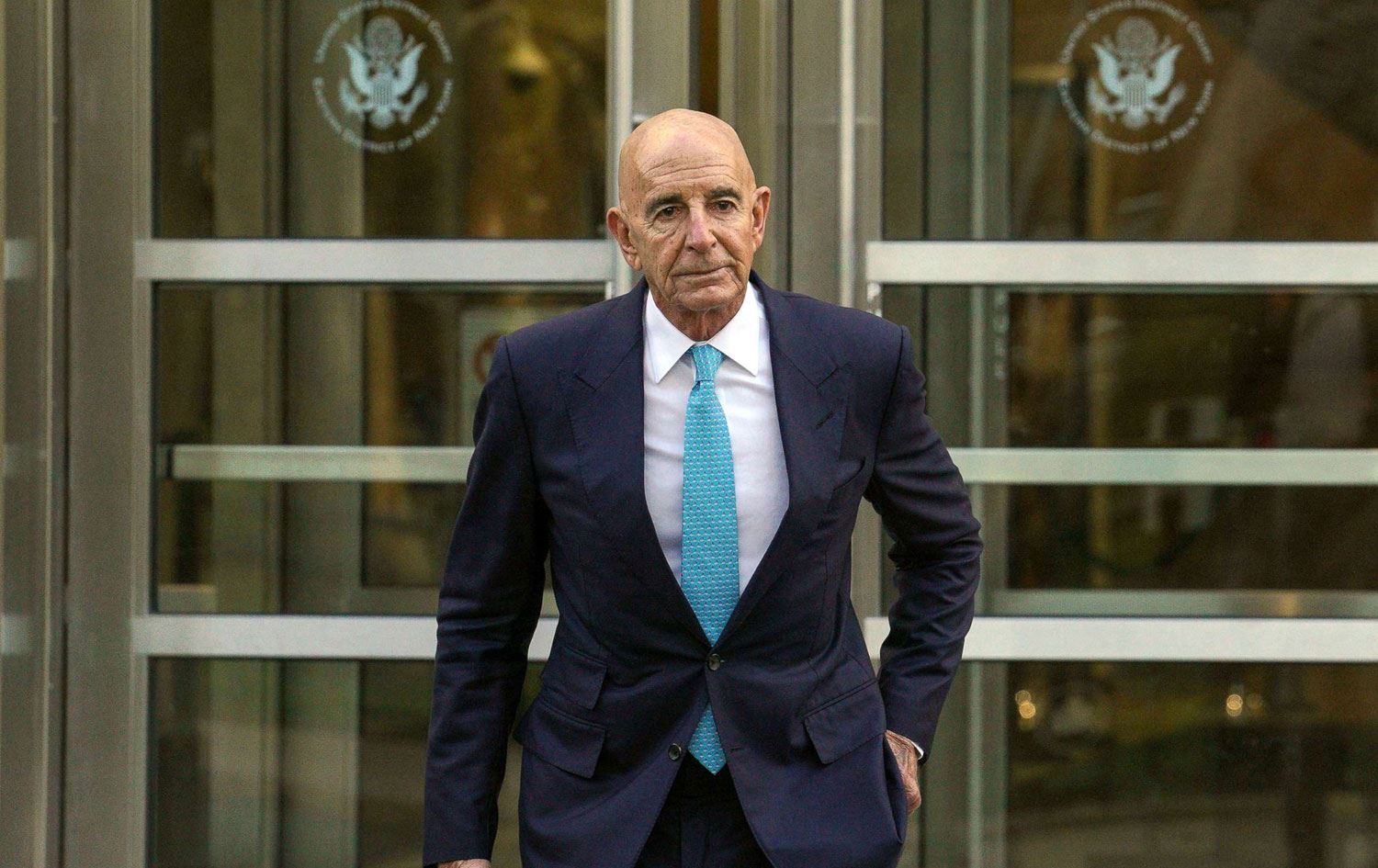  Balyozê Amerîkayê yê Enqereyê Thomas Barrack / Wêne: Arşîv