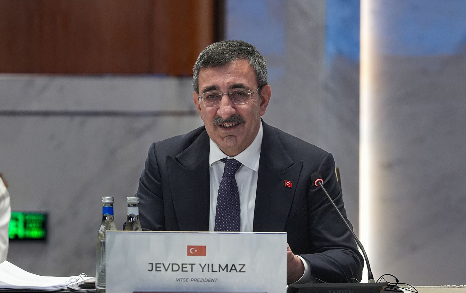 Alîkarê Serokkomarê Tirkiyeyê Cevdet Yilmaz / Wêne: AA