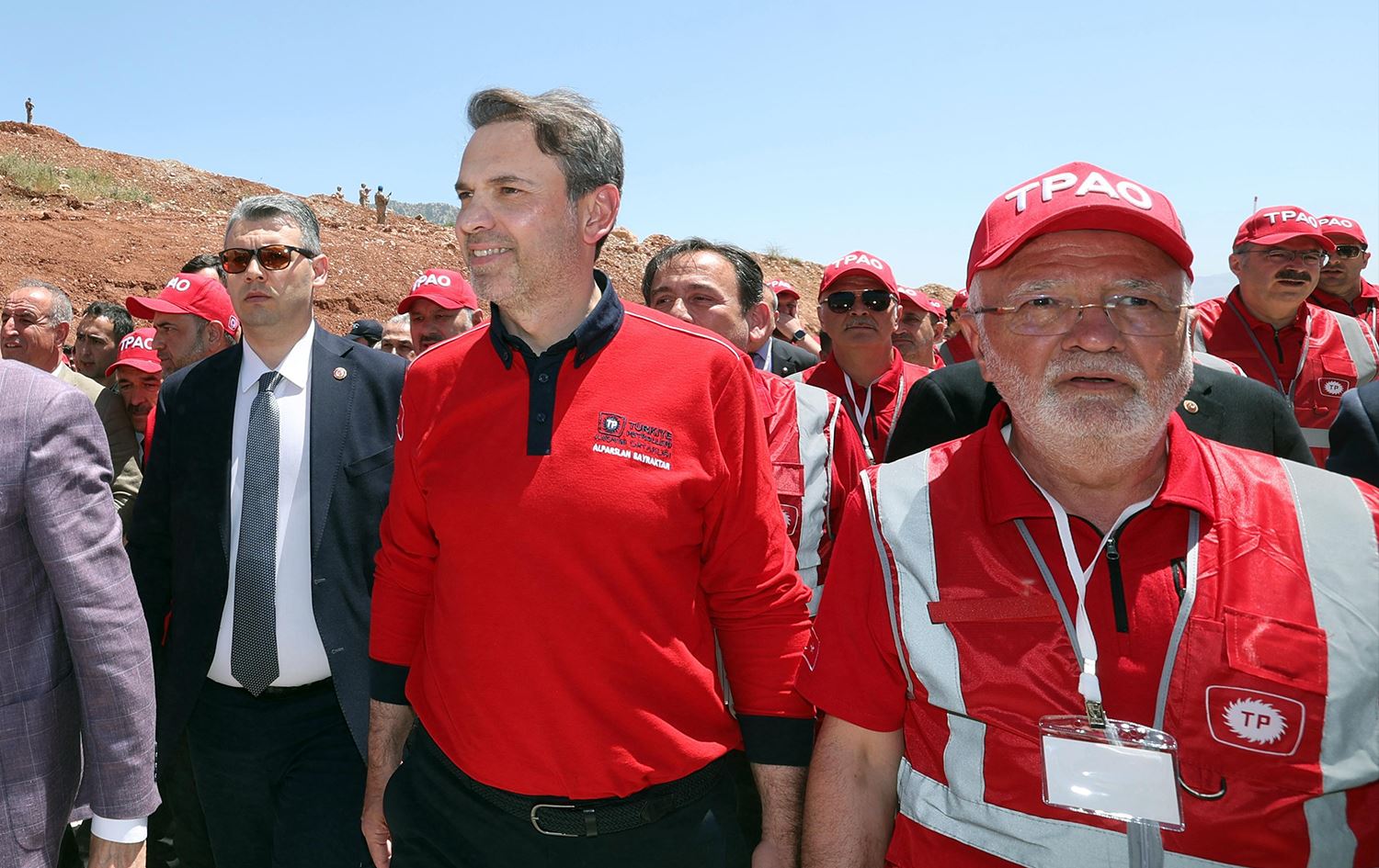 Wezîrê Enerjî û Çavkaniyên Xwezayî yê Tirkiyê Alparslan Bayraktar / Wêne: AA