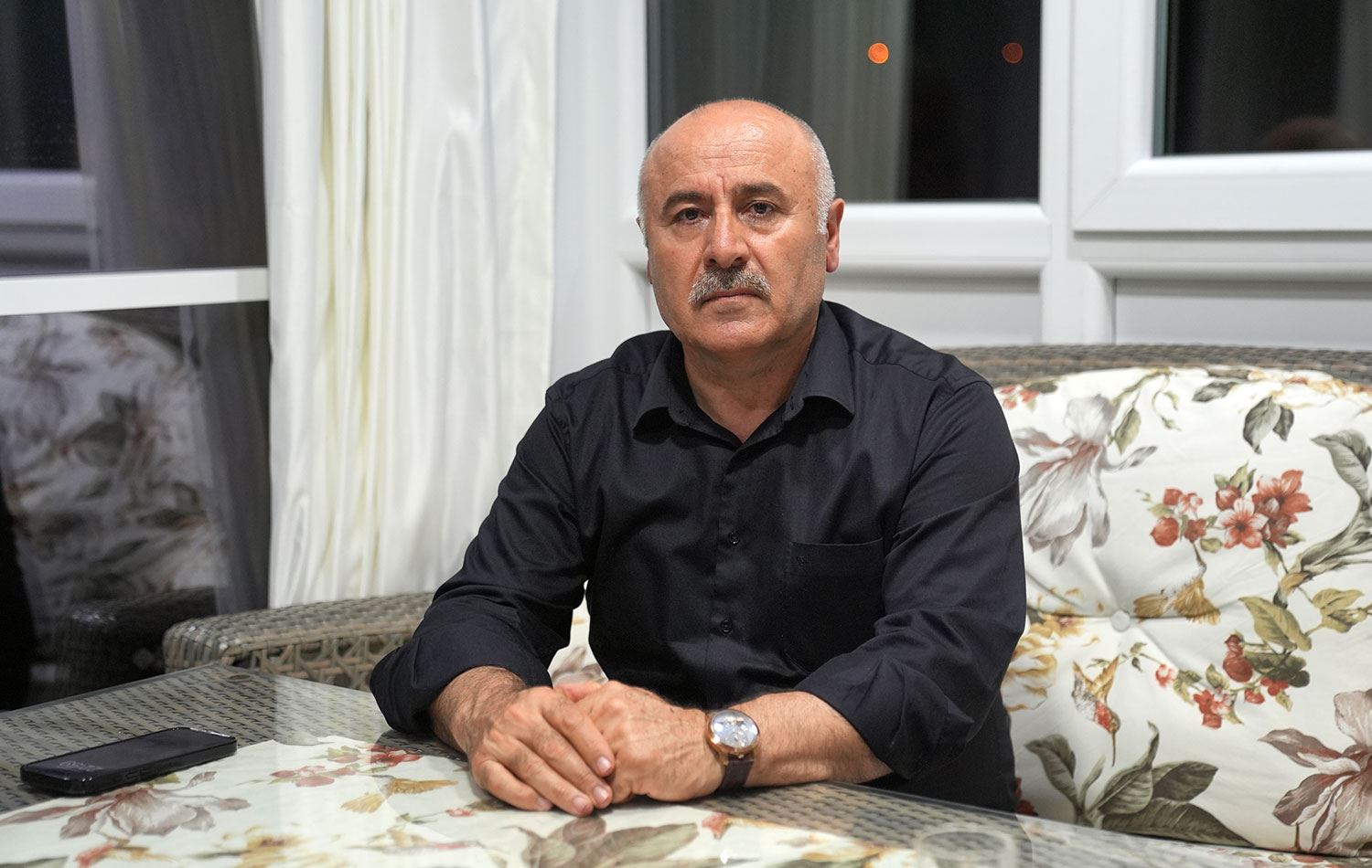 Oğuz Murat Aci'nin babası Özer Aci / AA