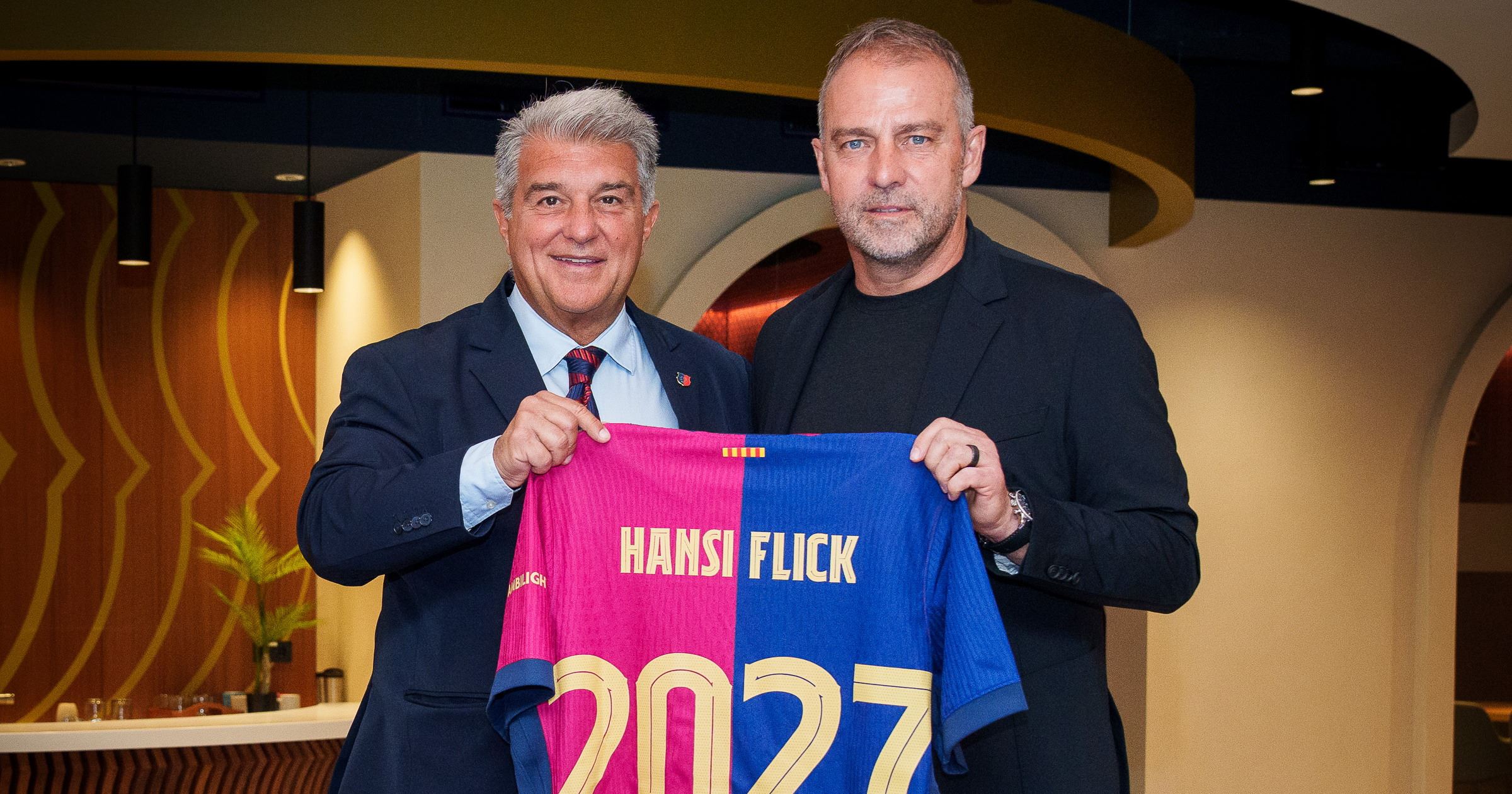 هانزی فلیک و خوان لاپۆرتا