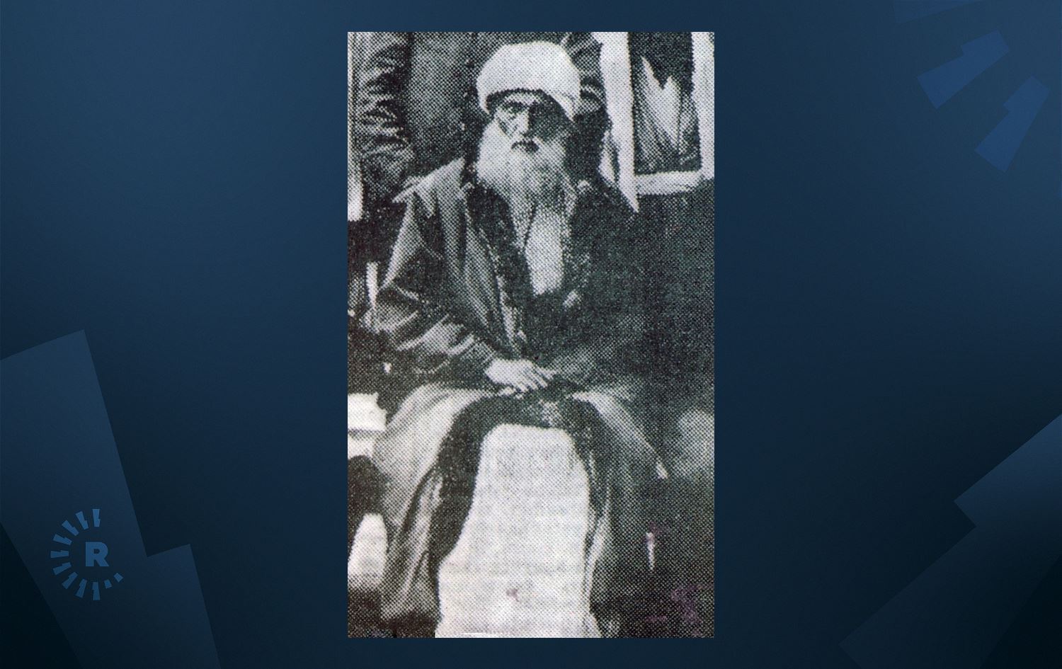 Rêberê Kurd Şêx Seîd / Wêne: Arşîv