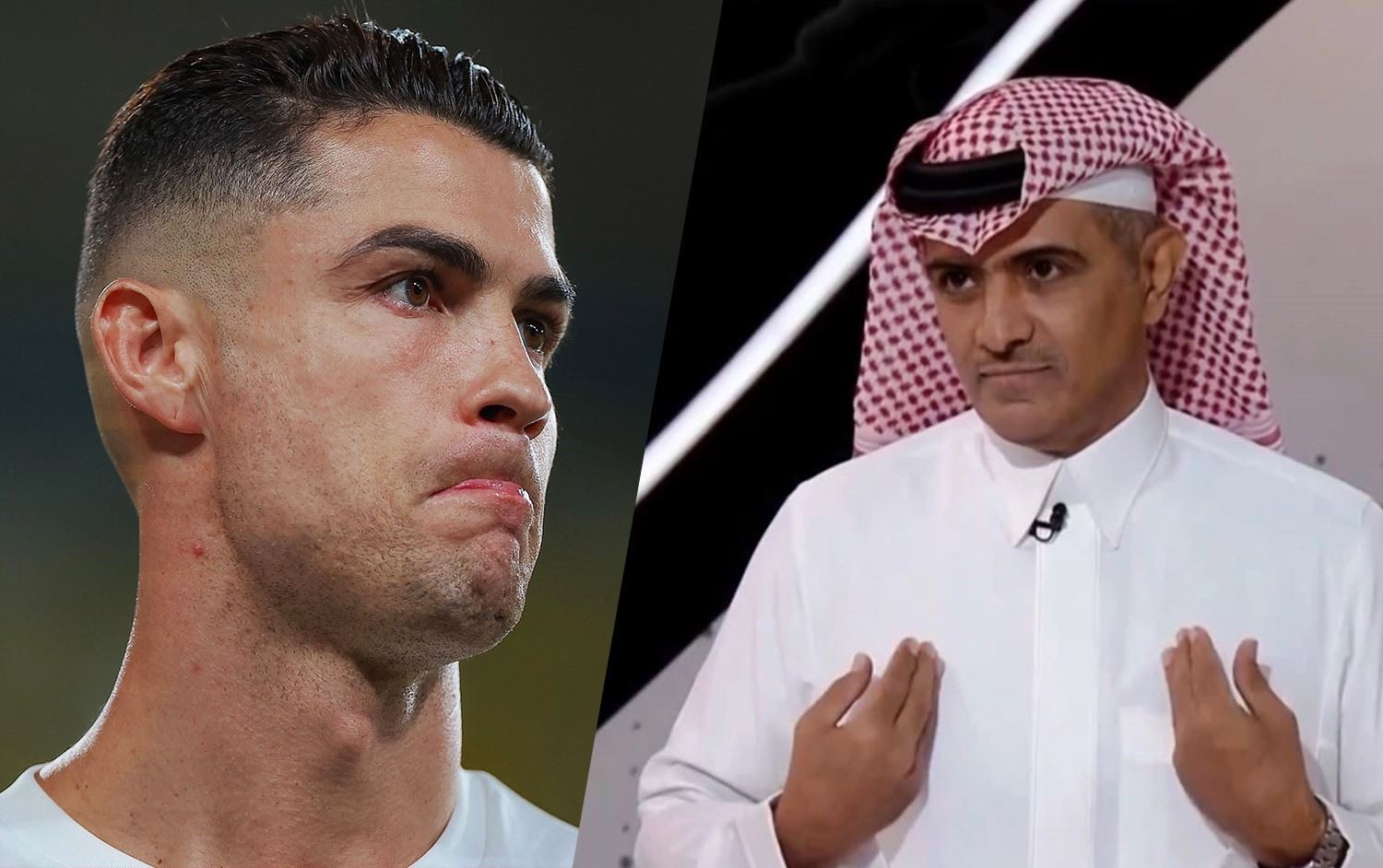 ئەلهرێفی بۆ کریستیانۆ: واز لە یاریکردن و واز لە نواندن بێنە