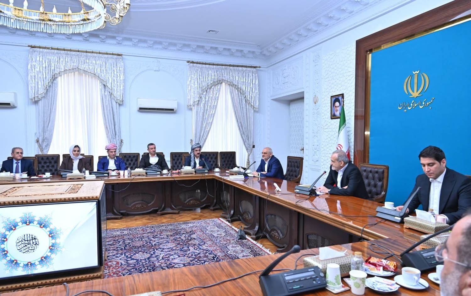 چوار پارێزگارەکەی هەرێمی کوردستان و پزیشکیان کۆبوونەوە؛ 'زۆر زۆر باش بوو'