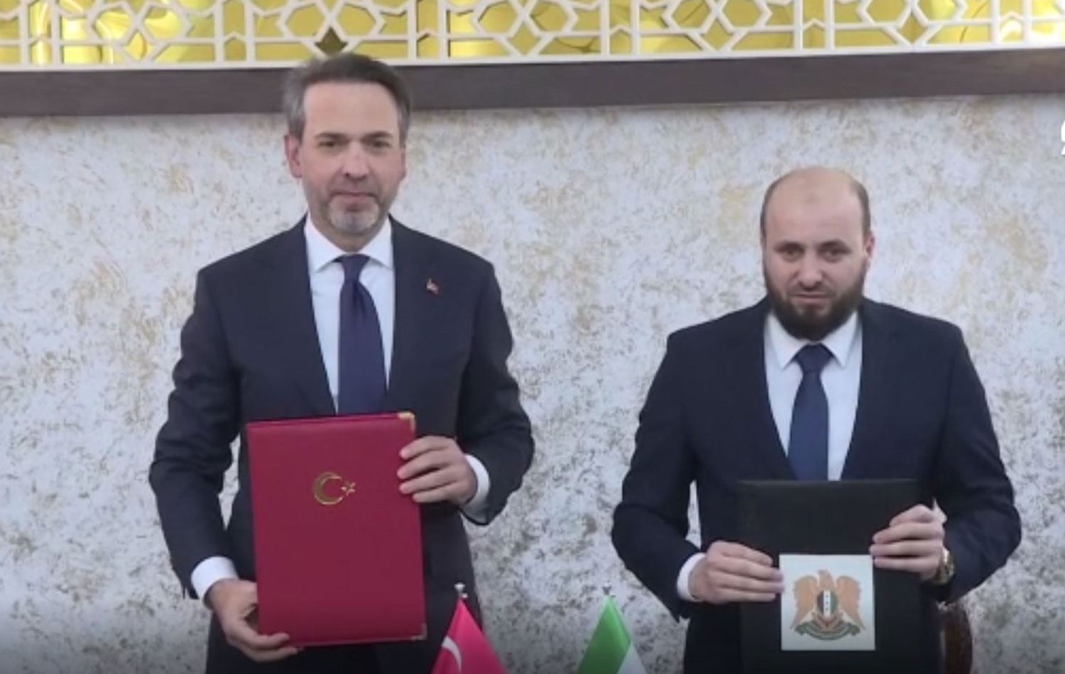 Alparslan Bayraktar û Mihemed Beşîr / Wêne: AA