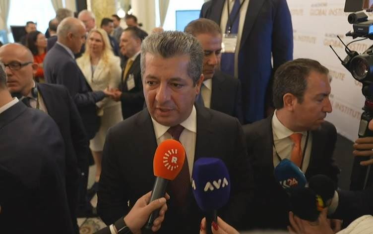 ;Mesrûr Barzanî\ Wêne û vîdeo: Rûdaw