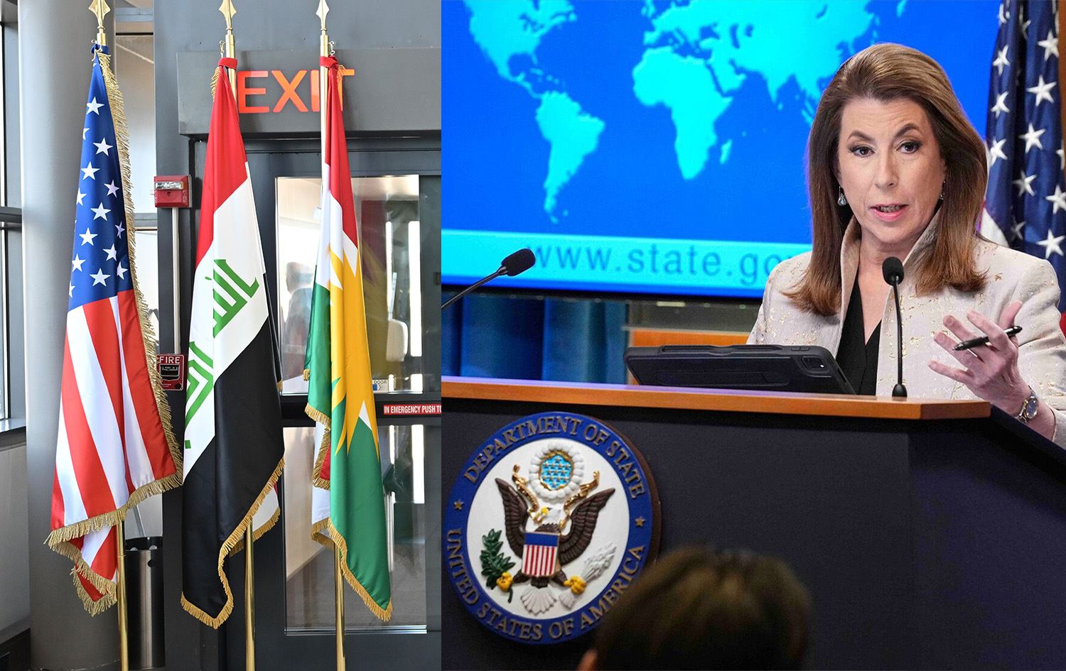 US urges Iraq to work with KRG to develop gas production