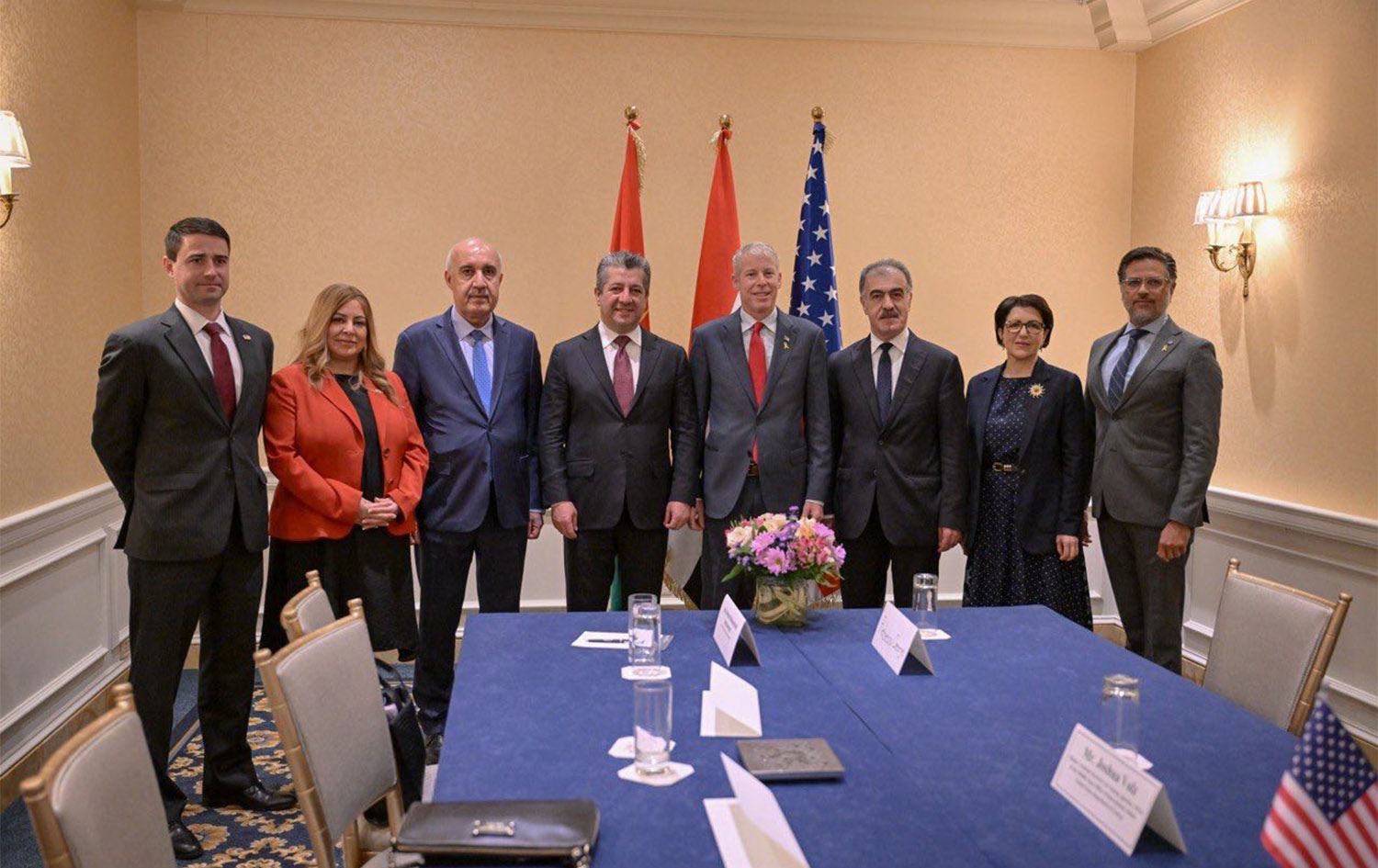 هەرێمی کوردستان دیدگەی وزەی خۆی بۆ ئەمریکا دەخاتەڕوو