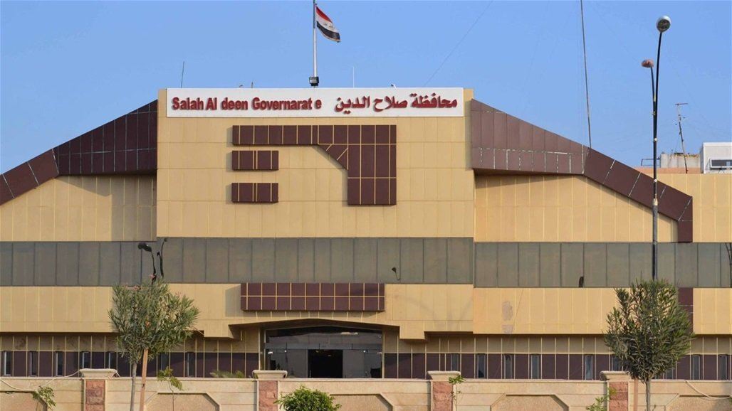 سەرۆکى ئەنجوومەنى پارێزگاى سەلاحەدین بە فەرمی پۆستەکەی پێدرایەوە