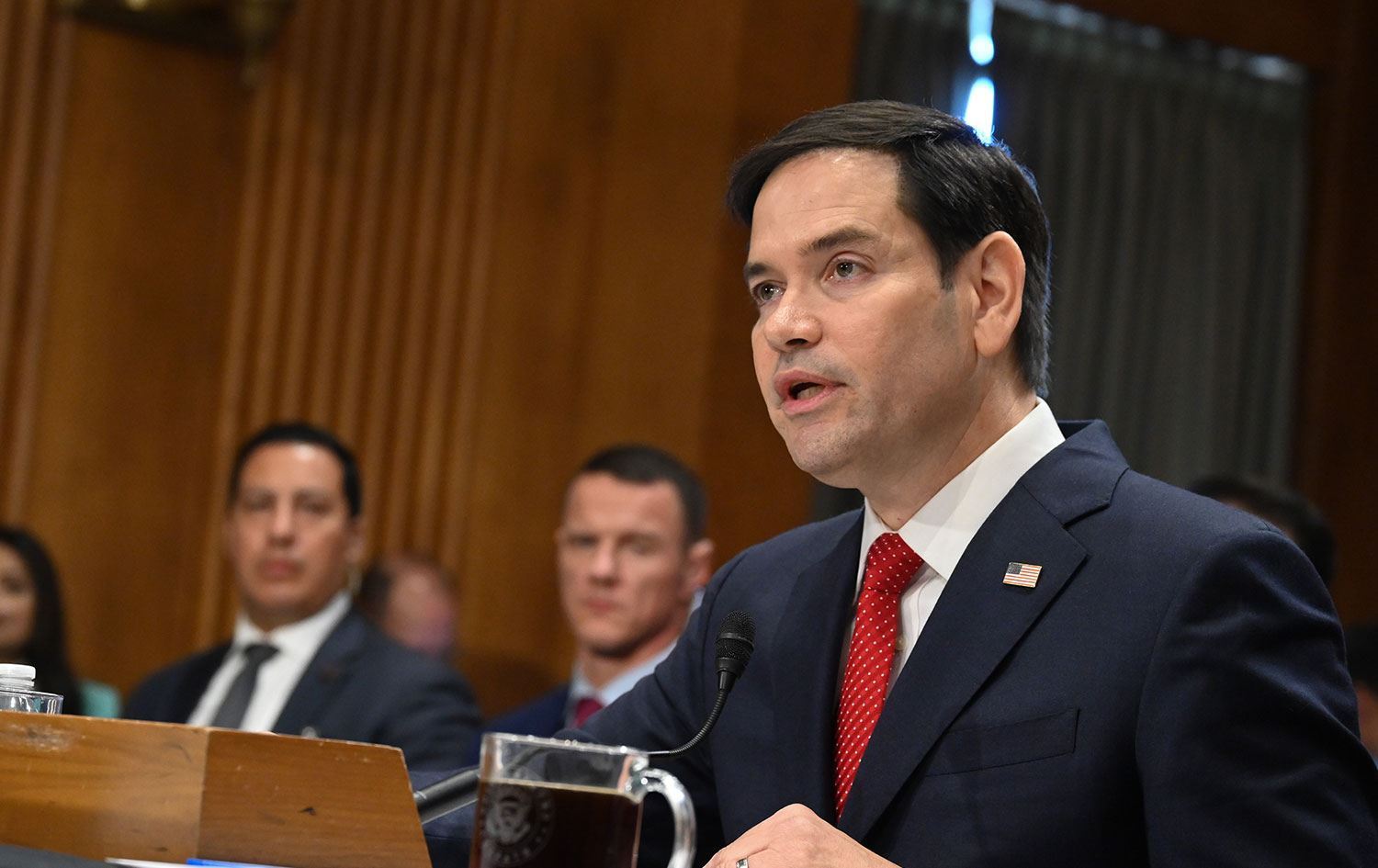 ABD Dışişleri Bakanı Marco Rubio