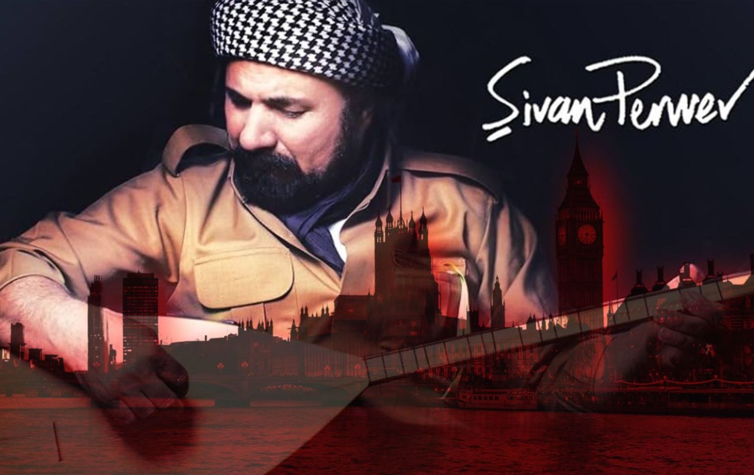 Şivan Perwer\ Wêne: Arşîv