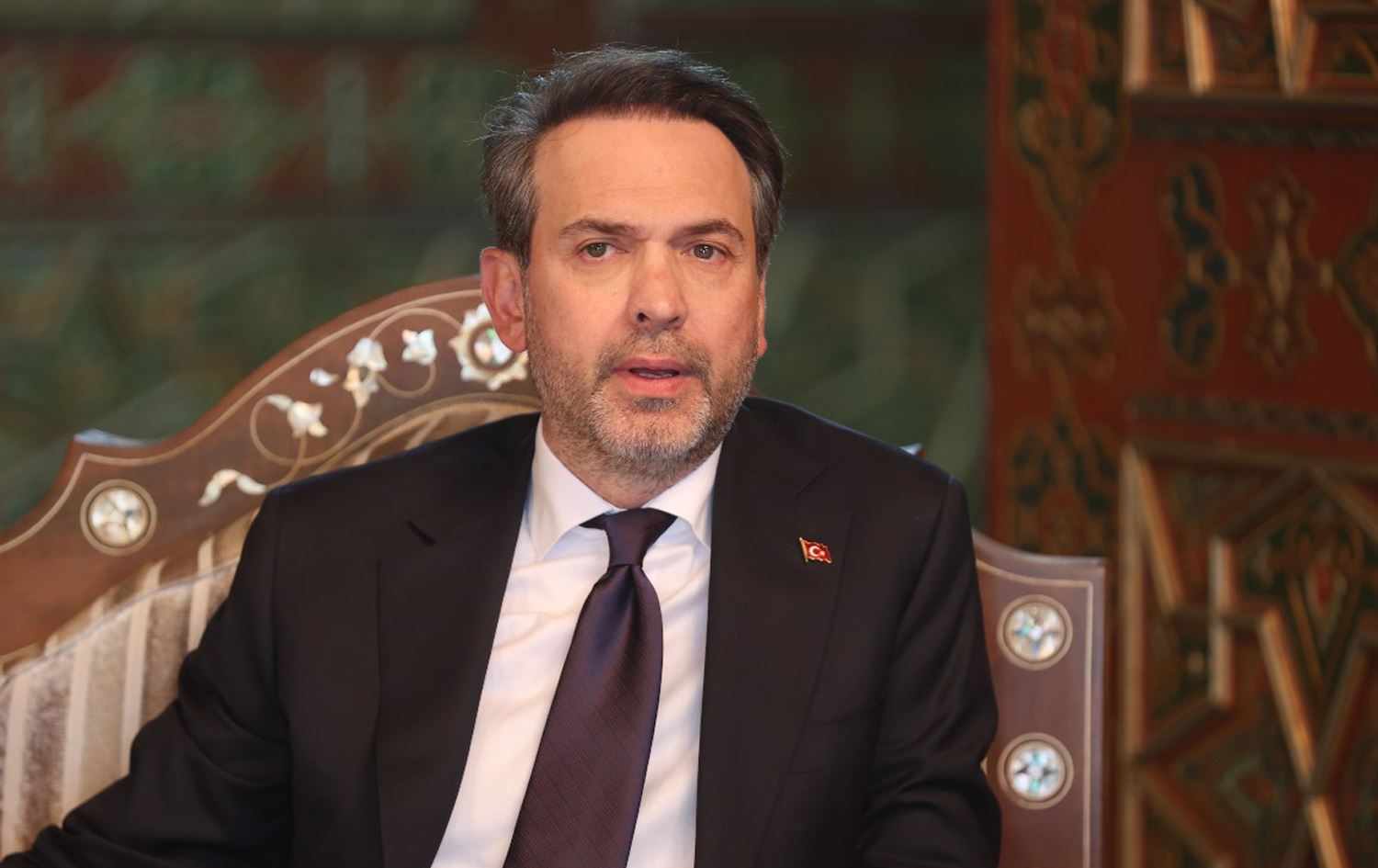 وەزیری وزەی تورکیا: مانگی داهاتوو دەست بە هەناردەکردنی گازی سرووشتی بۆ سووریا دەکەین