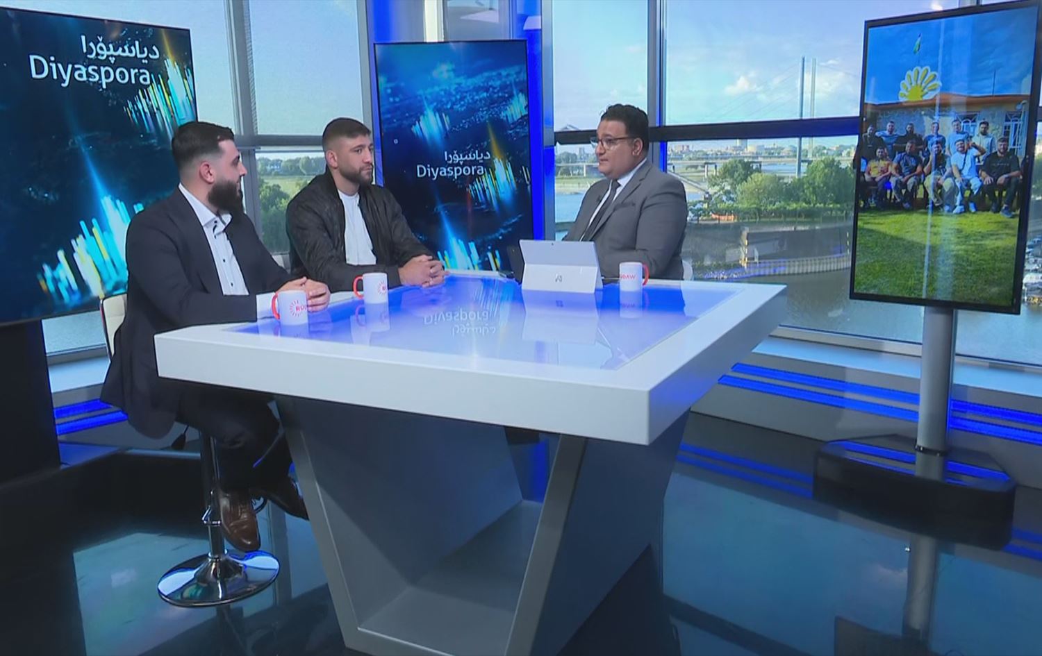 دوو وەرزشڤانی کورد لە ئەڵمانیا هاوکاری ئاوارەکانی رۆژئاوای کوردستان دەکەن