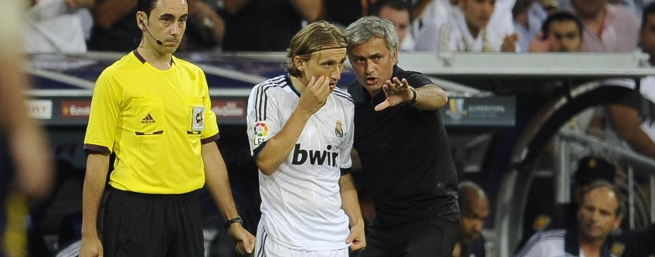 لۆکا و مۆرینیۆ