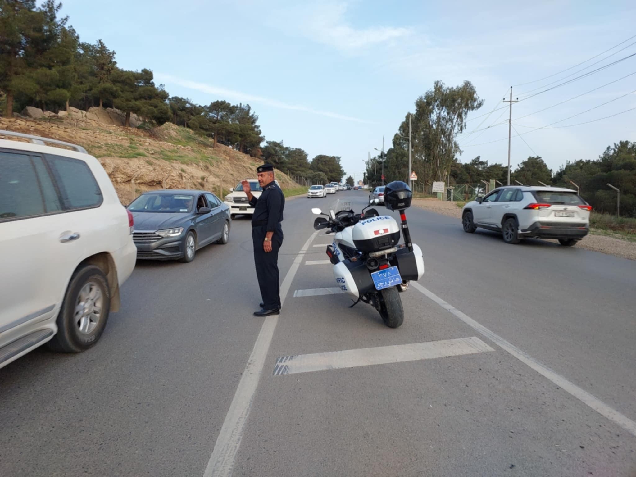 هاتووچۆی کۆیە: هاتووچۆی بارهەڵگرەکان لە رۆژانی هەینیدا قەدەخەیە