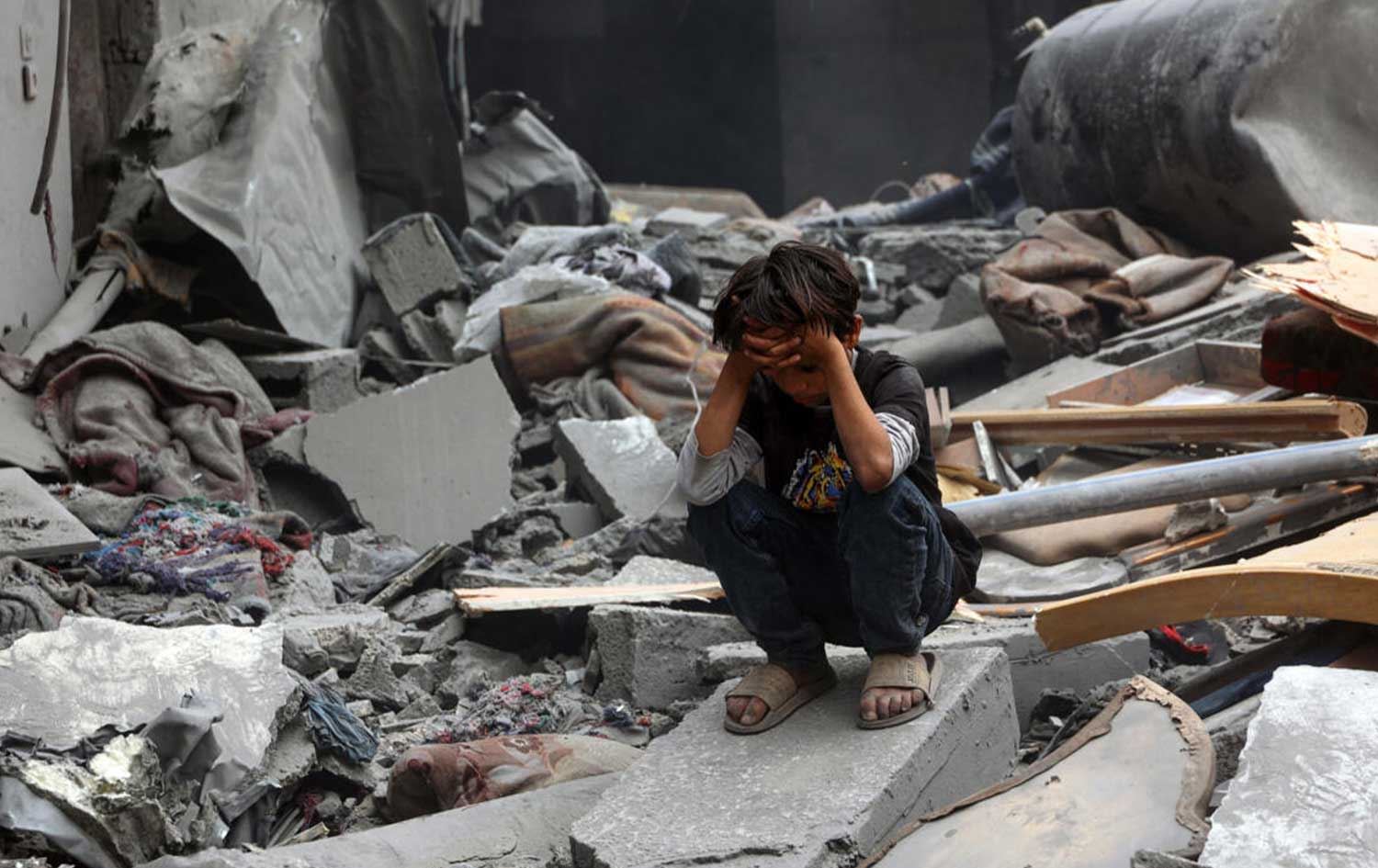 تەندروستیی غەززە: 9 منداڵی خێزانێک لە بۆردوومانێکدا کوژران