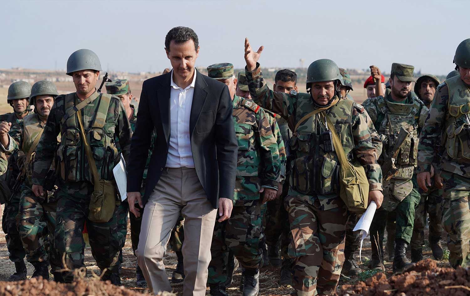 وەزارەتی ناوخۆی سووریا: یەک لەسەر سێی خەڵکی وڵات لەلایەن رژێمی ئەسەدەوە داواکراو بوون