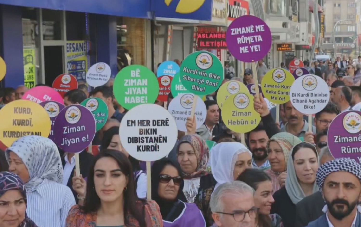 Çalakiyeke ji bo zimanê Kurdî / Wêne: KURDÎGEH