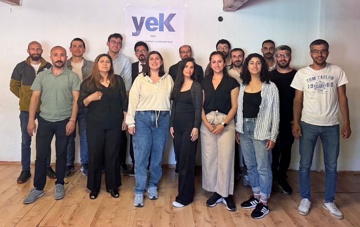 Kürt Mühendis ve Mimarlar Birliği üyeleri