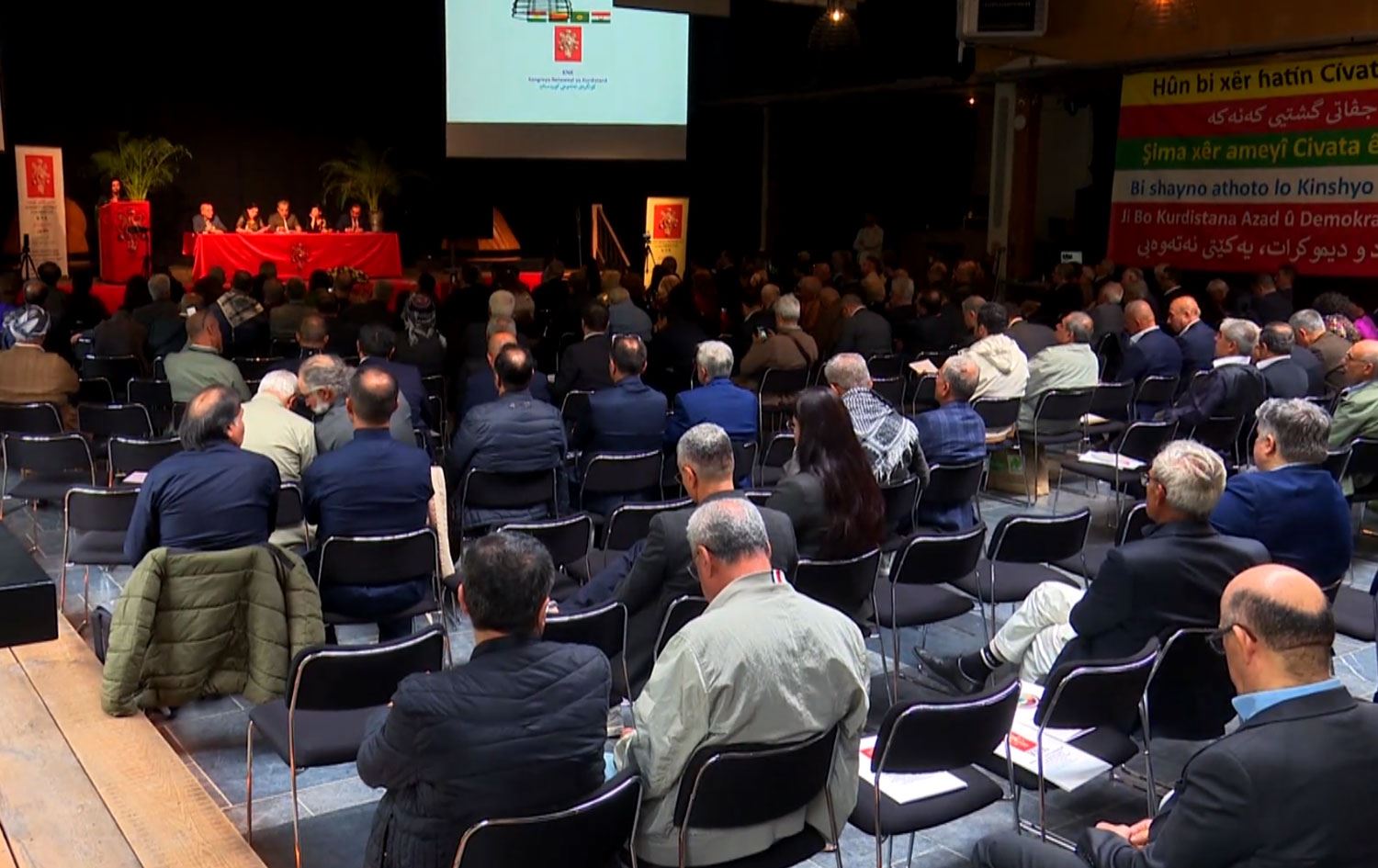 Kongreya Neteweyî ya Kurdistanê (KNK) kongreya xwe li Holendayê li dar dixe / Wêne: Rûdaw
