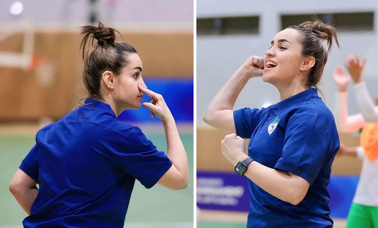 خۆزی دۆسکی.. ئەو خانمە راهێنەرە کوردەی بووەتە ژمارەیەکی قورس لە سعودیە