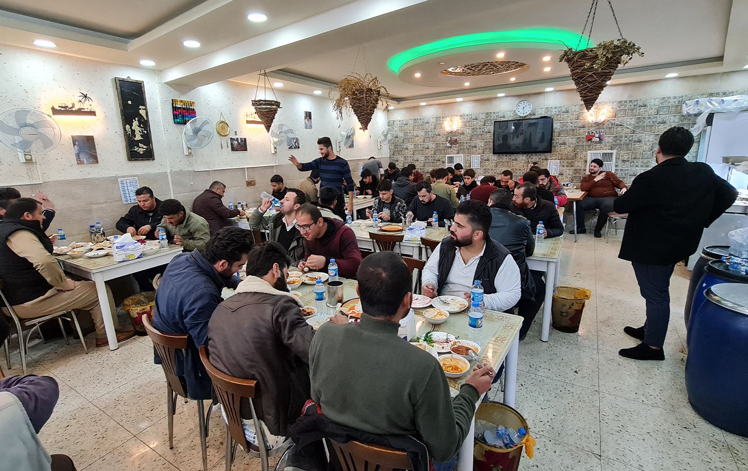 گەشتوگوزاری هەرێمی کوردستان: باجی رێستورانتی خۆراکە خێرا و خۆماڵییەکان وەکو یەکە