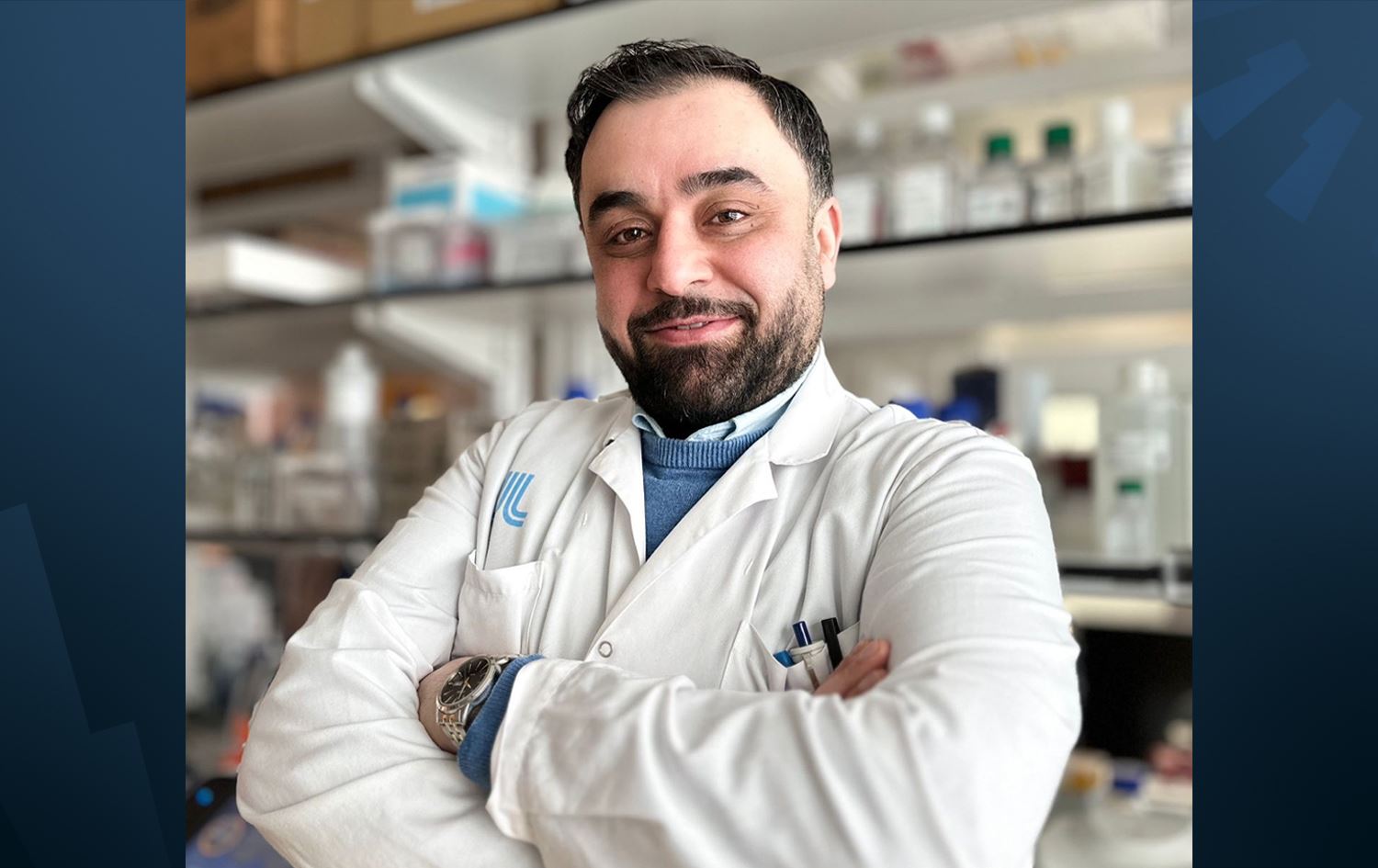 توێژینەوەى پزیشکێکى هەولێر بۆ چارەسەرى شێرپەنجە خەڵاتێکى نێودەوڵەتى دەباتەوە