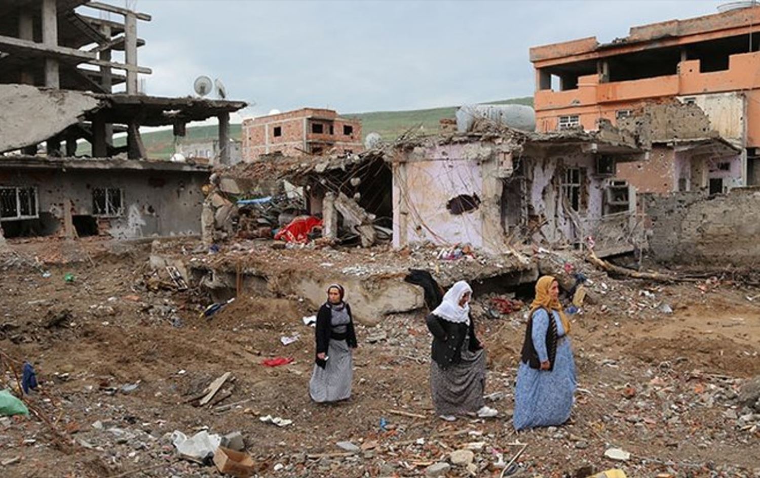 Şerê Xendekan li Cizîrê \ Wêne: Arşîv