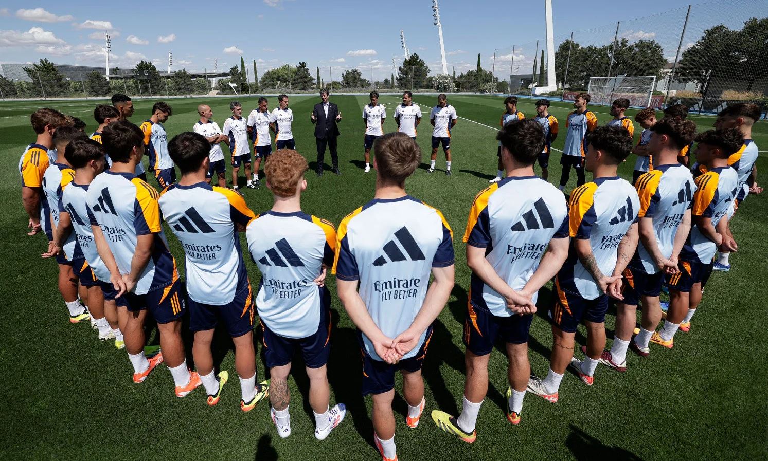 کارەکانی کردنەوەی ئەکادیمیای ریال مەدرید لە هەولێر دەستیپێکرد