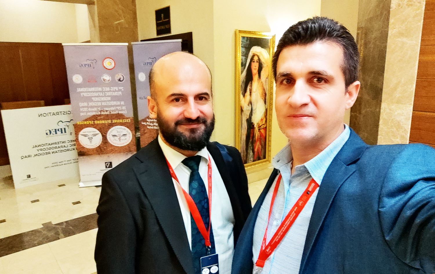 دوو پزیشکی کورد بۆ یەکەمجار 'بڕوانامەیەکی دەگمەن' لە بۆردی عەرەبی بەدەست دەهێنن